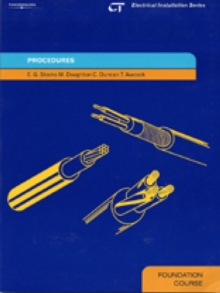 Procedures : Electrical Installation Series: Foundation Course, Paperback Book Procedures : Electrical Installation Series: Foundation Course, Paperback Book