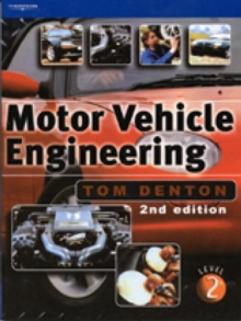 Motor Vehicle Engineering : The UPK for NVQ Level 2, Paperback Book Motor Vehicle Engineering : The UPK for NVQ Level 2, Paperback Book