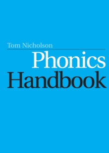 Phonics Handbook, Paperback / softback Book Phonics Handbook, Paperback / softback Book