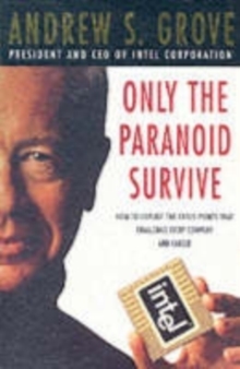 Only The Paranoid Survive, Paperback Book Only The Paranoid Survive, Paperback Book