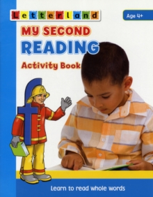 My Second Reading Activity Book : Learn to Read Whole Words, Paperback Book My Second Reading Activity Book : Learn to Read Whole Words, Paperback Book