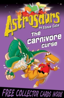 Astrosaurs 14 : The Carnivore Curse, Paperback Book Astrosaurs 14 : The Carnivore Curse, Paperback Book