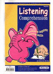 Listening Comprehension : Middle, Paperback Book Listening Comprehension : Middle, Paperback Book