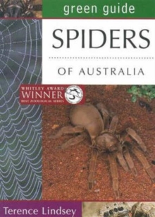 Spiders of Australia, Paperback Book Spiders of Australia, Paperback Book