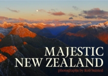 Majestic New Zealand, Hardback Book Majestic New Zealand, Hardback Book