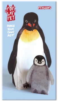 Pop Up Pet Penguins : Make your own 3D card pet!, General merchandise Book Pop Up Pet Penguins : Make your own 3D card pet!, General merchandise Book
