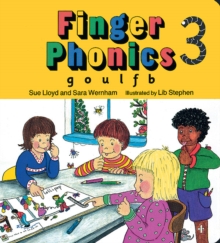 Finger Phonics book 3 : in Precursive Letters (BE), Board book Book Finger Phonics book 3 : in Precursive Letters (BE), Board book Book