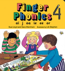 Finger Phonics book 4 : in Precursive Letters (BE), Board book Book Finger Phonics book 4 : in Precursive Letters (BE), Board book Book