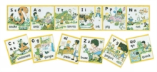 Jolly Phonics Wall Frieze : in Precursive Letters, Frieze Book Jolly Phonics Wall Frieze : in Precursive Letters, Frieze Book