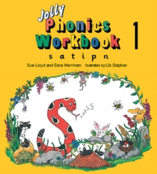 Jolly Phonics Workbook 1 : in Precursive Letters (British English edition), Paperback / softback Book Jolly Phonics Workbook 1 : in Precursive Letters (British English edition), Paperback / softback Book