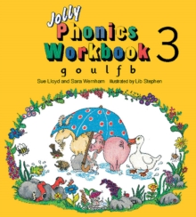 Jolly Phonics Workbook 3 : in Precursive Letters (British English edition), Paperback / softback Book Jolly Phonics Workbook 3 : in Precursive Letters (British English edition), Paperback / softback Book