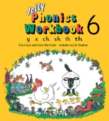 Jolly Phonics Workbook 6 : in Precursive Letters (British English edition), Paperback / softback Book Jolly Phonics Workbook 6 : in Precursive Letters (British English edition), Paperback / softback Book