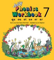 Jolly Phonics Workbook 7 : in Precursive Letters (British English edition), Paperback / softback Book Jolly Phonics Workbook 7 : in Precursive Letters (British English edition), Paperback / softback Book