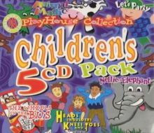 Playhouse Collection : "Let's Party", "Animal Magic", the "Wheel's on the Bus", "Nellie the Elephant", & "Heads, Shoulders, Knees and Toes", CD-Audio Book Playhouse Collection : "Let's Party", "Animal Magic", the "Wheel's on the Bus", "Nellie the Elephant", & "Heads, Shoulders, Knees and Toes", CD-Audio Book