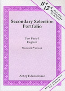 Secondary Selection Portfolio : English Practice Papers (Standard Version) Test Pack 6, Loose-leaf Book Secondary Selection Portfolio : English Practice Papers (Standard Version) Test Pack 6, Loose-leaf Book
