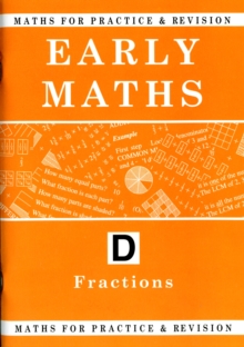 Maths for Practice and Revision : Early Maths Bk. D, Paperback / softback Book Maths for Practice and Revision : Early Maths Bk. D, Paperback / softback Book