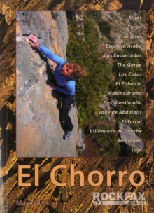 El Chorro, Paperback Book El Chorro, Paperback Book