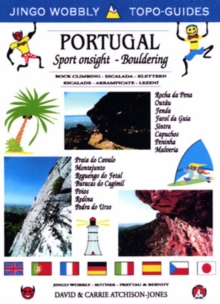 Portugal Sport Onsight : Bouldering, Paperback Book Portugal Sport Onsight : Bouldering, Paperback Book