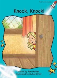Red Rocket Readers : Fluency Level 2 Fiction Set A: Knock, Knock! (Reading Level 17/F&P Level I)