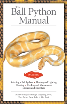 The Ball Python, Paperback Book The Ball Python, Paperback Book