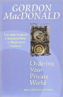 Ordering Your Private World, Paperback Book Ordering Your Private World, Paperback Book
