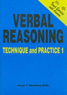 Verbal Reasoning : Technique and Practice No. 1, Paperback Book Verbal Reasoning : Technique and Practice No. 1, Paperback Book