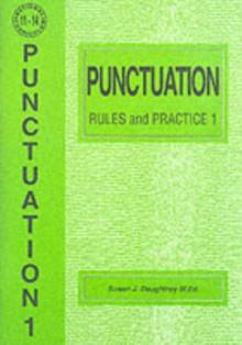 Punctuation Rules and Practice : No. 1, Paperback Book Punctuation Rules and Practice : No. 1, Paperback Book