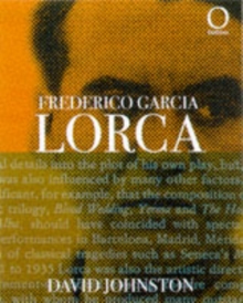 Frederico Garcia Lorca, Paperback Book Frederico Garcia Lorca, Paperback Book