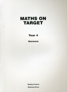 Maths on Target Year 4 Answers