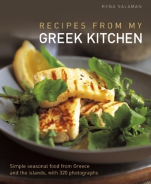Recipes from My Greek Kitchen, Hardback Book Recipes from My Greek Kitchen, Hardback Book