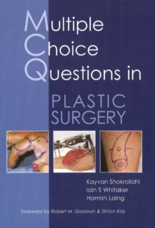 Multiple Choice Questions in Plastic Surgery, Paperback Book Multiple Choice Questions in Plastic Surgery, Paperback Book