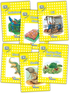 Jolly Phonics Readers, Nonfiction, Level 2 : in Precursive Letters (BE), Paperback Book Jolly Phonics Readers, Nonfiction, Level 2 : in Precursive Letters (BE), Paperback Book