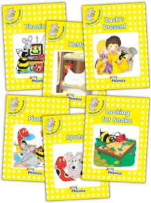Jolly Phonics Readers, Inky & Friends, Level 2 : in Precursive Letters (BE), Paperback Book Jolly Phonics Readers, Inky & Friends, Level 2 : in Precursive Letters (BE), Paperback Book