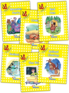 Jolly Phonics Readers, General Fiction, Level 2 : in Precursive Letters (BE), Paperback Book Jolly Phonics Readers, General Fiction, Level 2 : in Precursive Letters (BE), Paperback Book