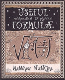 Useful Mathematical and Physical Formulae, Paperback Book Useful Mathematical and Physical Formulae, Paperback Book