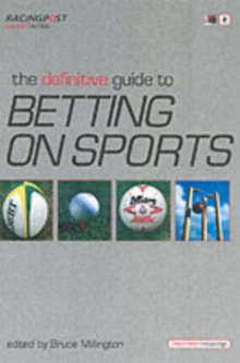 The Definitive Guide to Betting on Sports, Paperback Book The Definitive Guide to Betting on Sports, Paperback Book