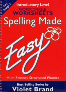 Spelling Made Easy : Introductory Level Photocopiable Worksheets, Mixed media product Book Spelling Made Easy : Introductory Level Photocopiable Worksheets, Mixed media product Book