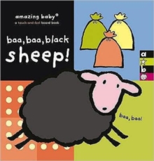 Baa Baa Black Sheep : Amazing Baby, Hardback Book Baa Baa Black Sheep : Amazing Baby, Hardback Book