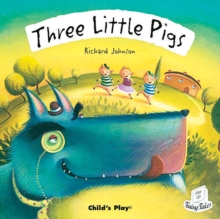 Three Little Pigs, Paperback Book Three Little Pigs, Paperback Book