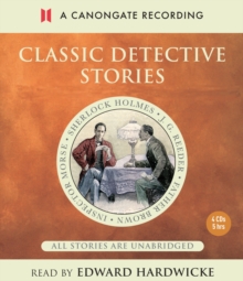 Classic Detective Stories, CD-Audio Book Classic Detective Stories, CD-Audio Book