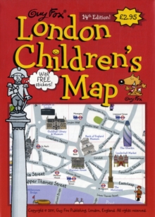 London Children's Map, Sheet map, folded Book London Children's Map, Sheet map, folded Book
