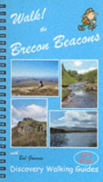 Walk! the Brecon Beacons, Paperback Book Walk! the Brecon Beacons, Paperback Book