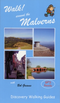 Walk! Around the Malverns, Paperback Book Walk! Around the Malverns, Paperback Book