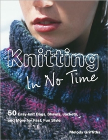 Knitting In No Time, Paperback Book Knitting In No Time, Paperback Book