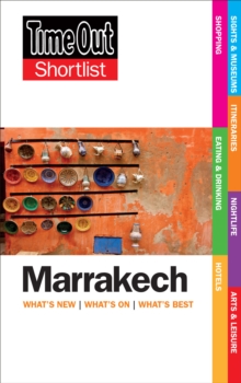 Time Out Marrakech Shortlist, Paperback Book Time Out Marrakech Shortlist, Paperback Book