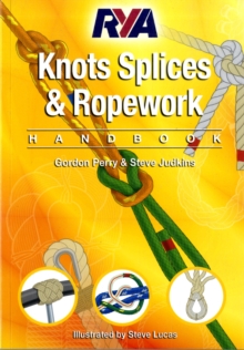 RYA Knots, Splices and Ropework Handbook, Paperback Book RYA Knots, Splices and Ropework Handbook, Paperback Book