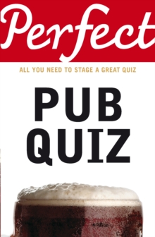 Perfect Pub Quiz, Paperback Book Perfect Pub Quiz, Paperback Book