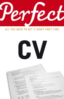 Perfect CV, Paperback Book Perfect CV, Paperback Book