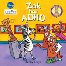Zak Has ADHD, Paperback Book Zak Has ADHD, Paperback Book
