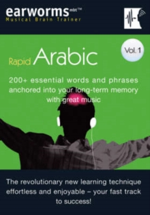 Rapid Arabic : 200+ Essential Words and Phrases Anchored into Your Long Term Memory with Great Music v. 1, Mixed media product Book Rapid Arabic : 200+ Essential Words and Phrases Anchored into Your Long Term Memory with Great Music v. 1, Mixed media product Book